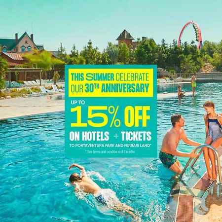Portaventura Hotel Gold River - Includes Unlimited Access To Portaventura Park & 1 Access To Ferrari Land サロウ エクステリア 写真