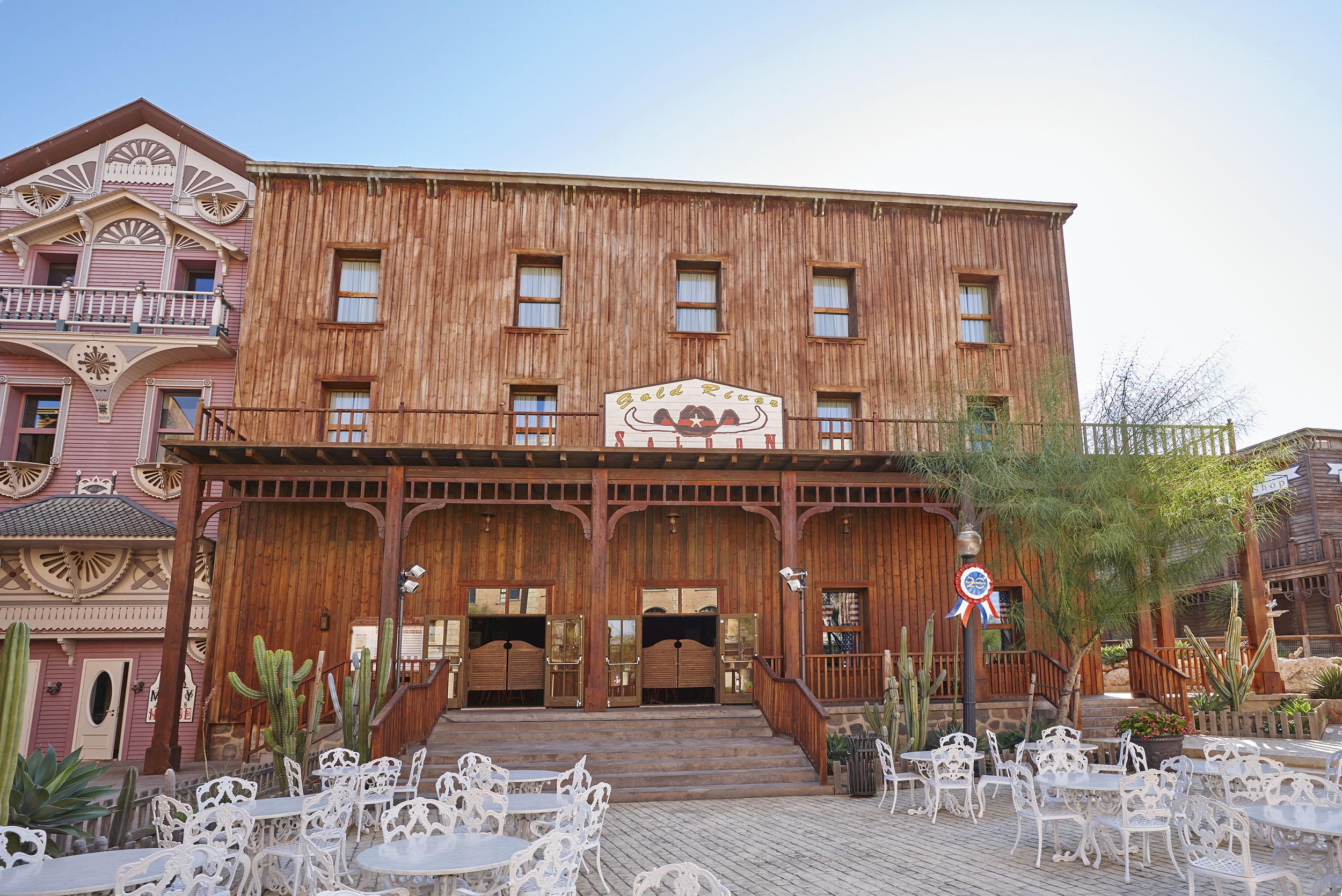 Portaventura Hotel Gold River - Includes Unlimited Access To Portaventura Park & 1 Access To Ferrari Land サロウ エクステリア 写真