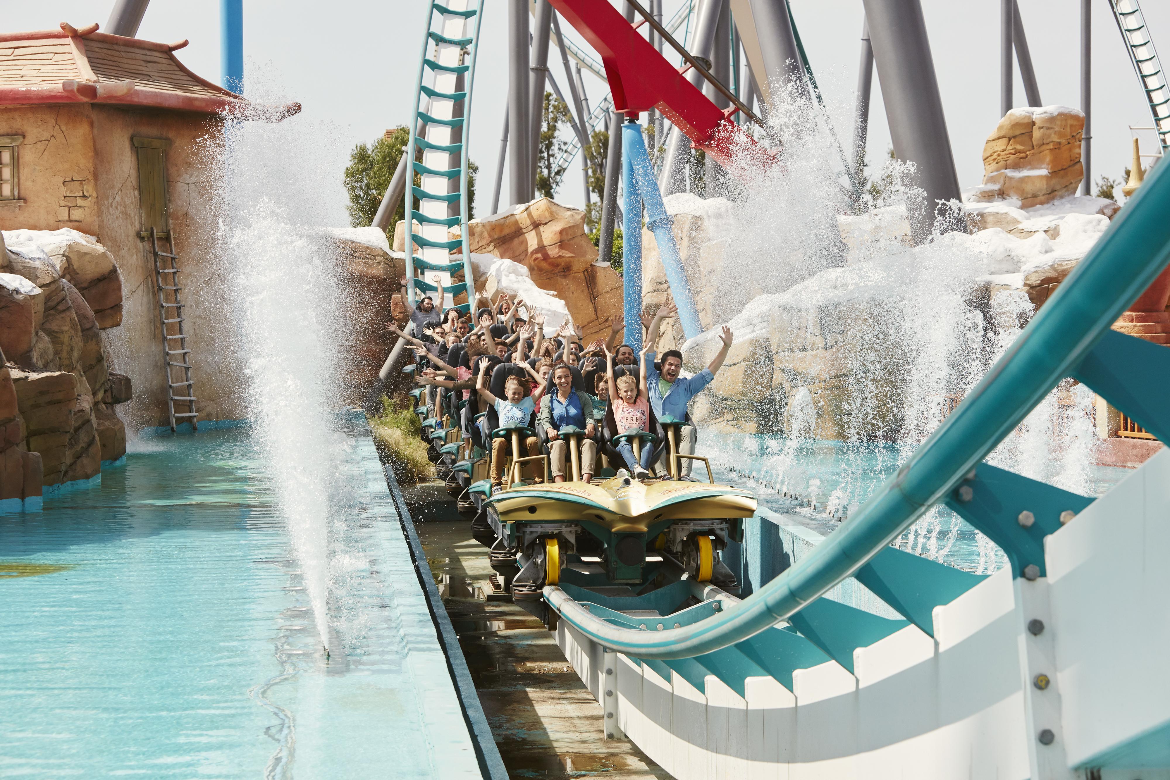 Portaventura Hotel Gold River - Includes Unlimited Access To Portaventura Park & 1 Access To Ferrari Land サロウ エクステリア 写真