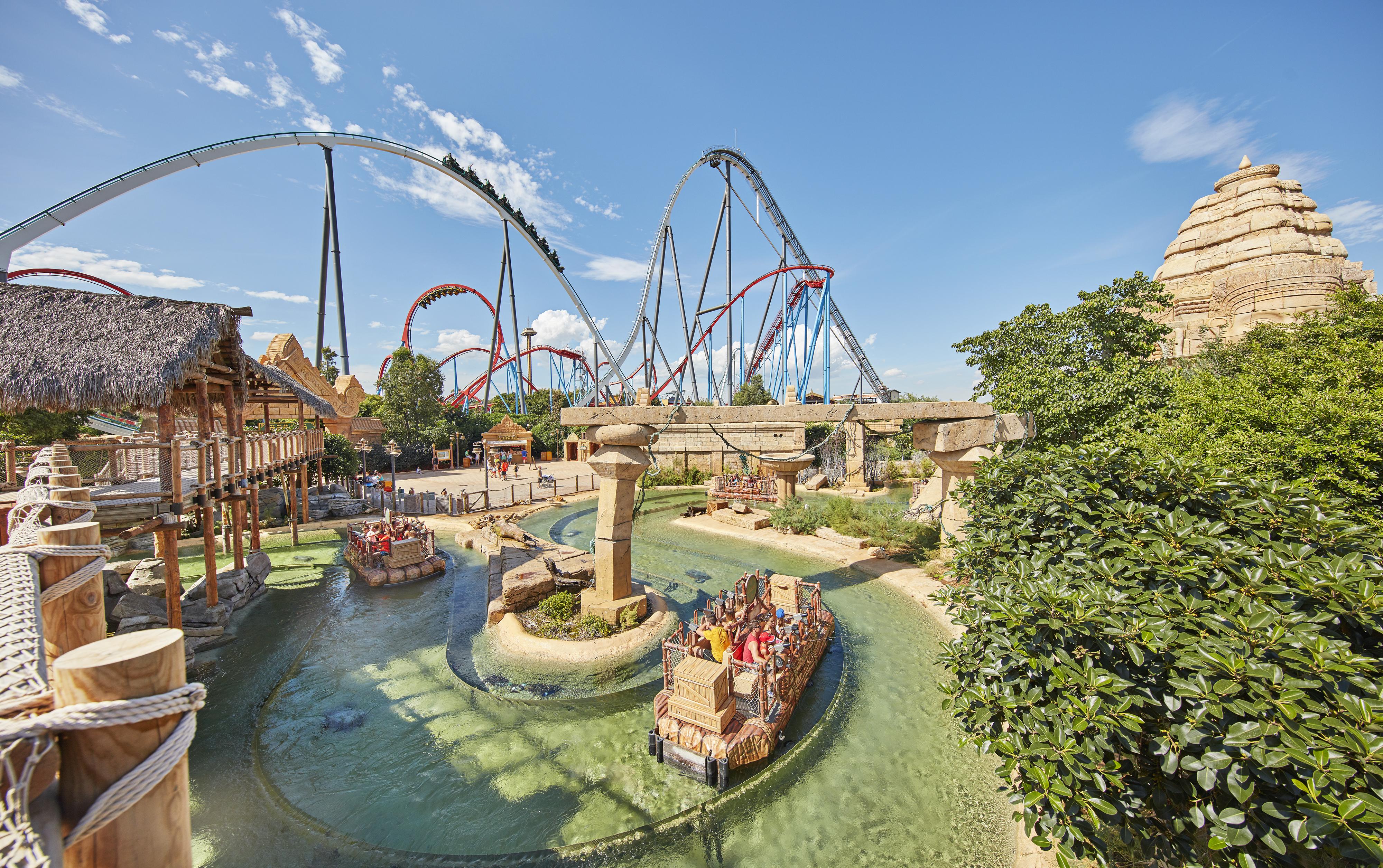 Portaventura Hotel Gold River - Includes Unlimited Access To Portaventura Park & 1 Access To Ferrari Land サロウ エクステリア 写真