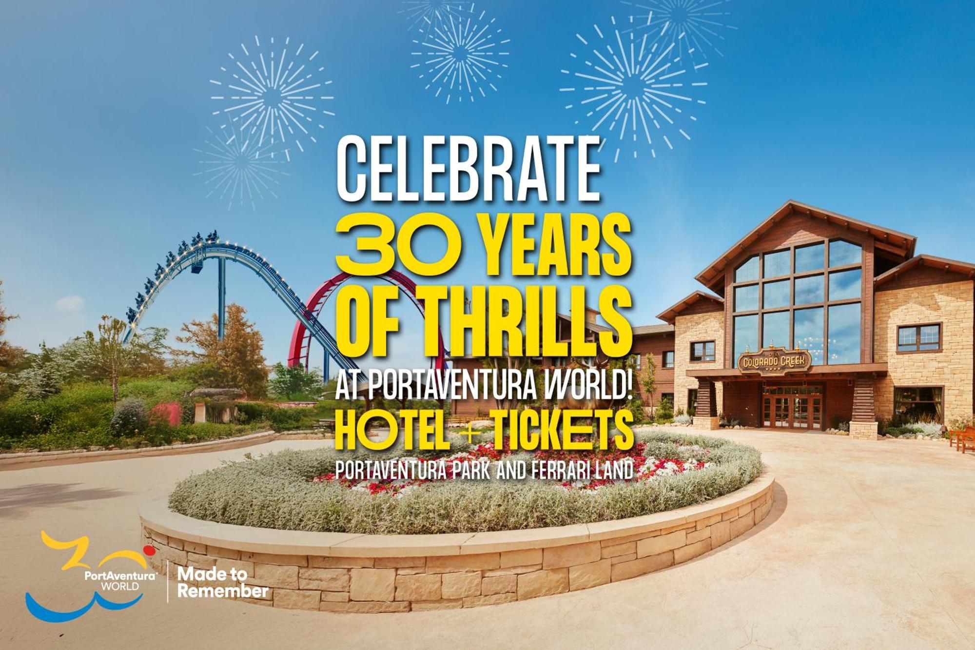 Portaventura Hotel Gold River - Includes Unlimited Access To Portaventura Park & 1 Access To Ferrari Land サロウ エクステリア 写真