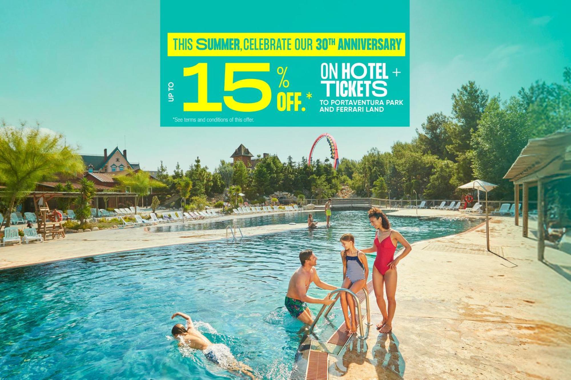 Portaventura Hotel Gold River - Includes Unlimited Access To Portaventura Park & 1 Access To Ferrari Land サロウ エクステリア 写真